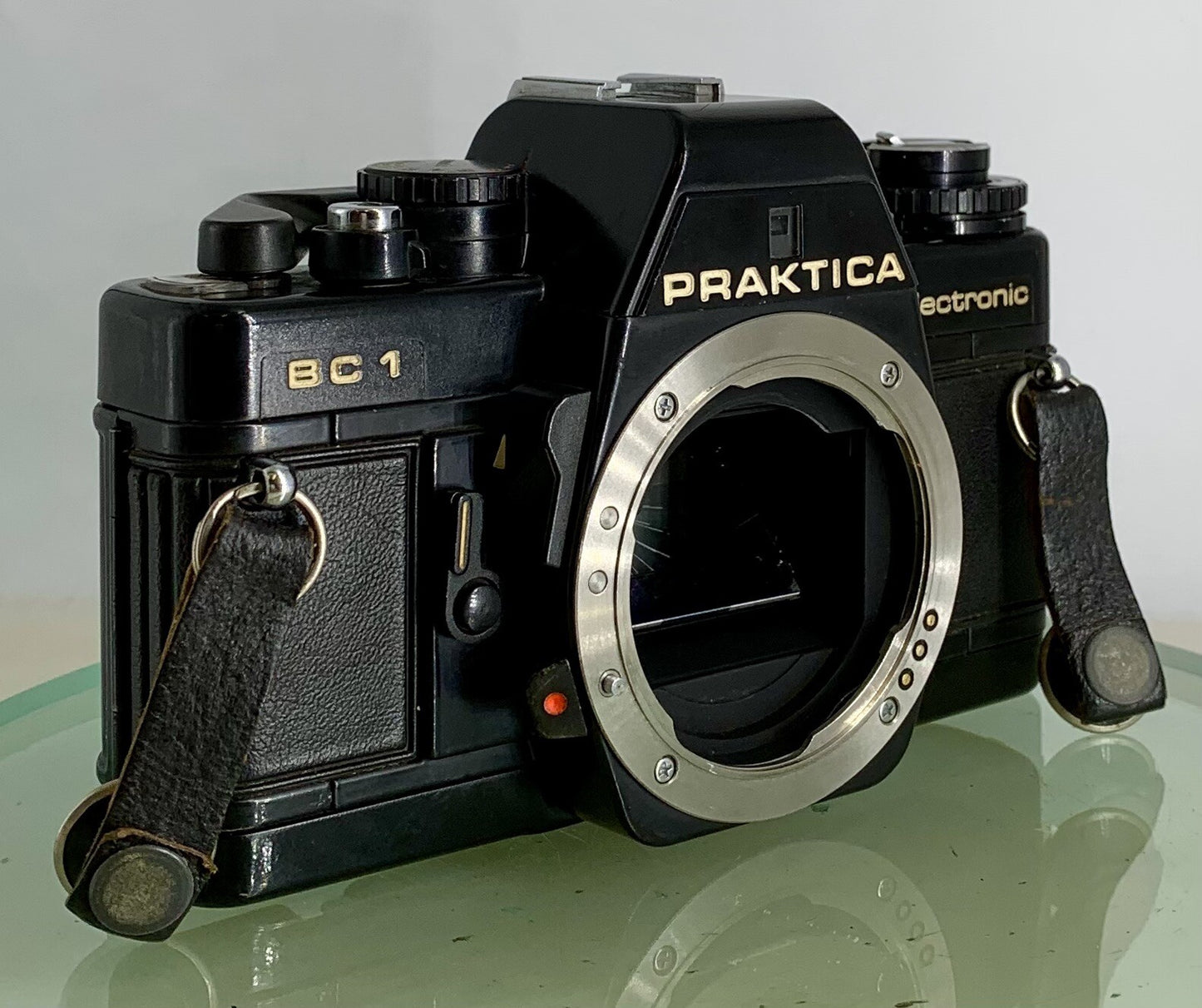 Praktica BC1 Electronic Camera Body + Tested - 3810