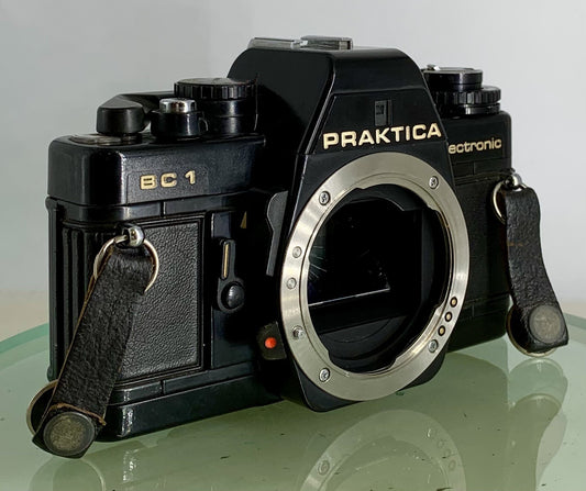 Praktica BC1 Electronic Camera Body + Tested - 3810