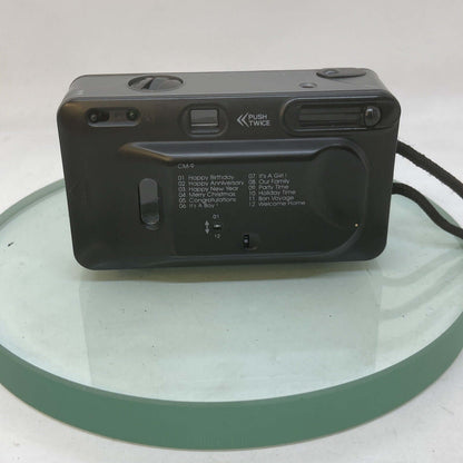 Le Clic Focus Free 870 35mm Point And Shoot Film Camera W/ Flash Lomo! #5243