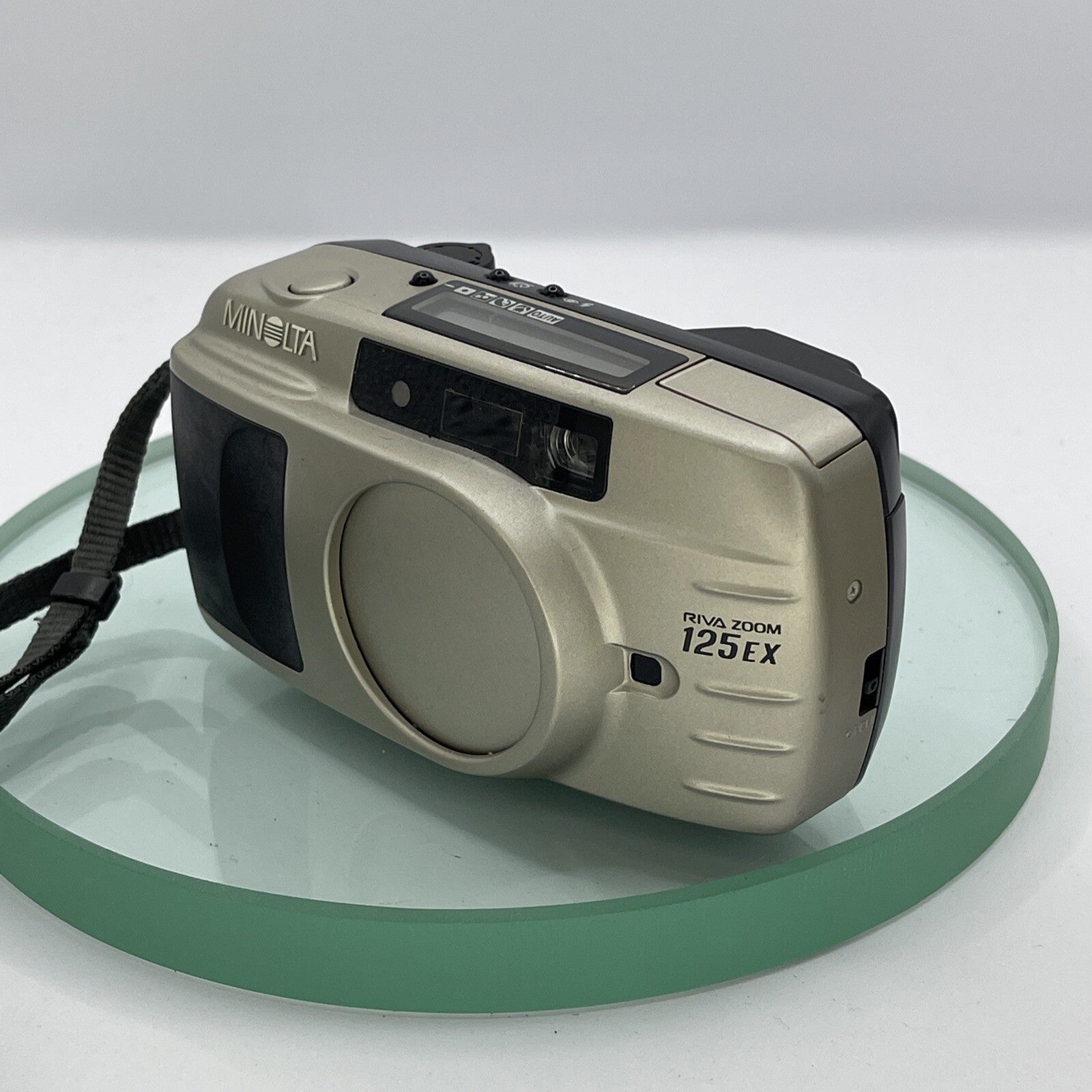 Minolta 125EX 35mm Film Camera. 39-125mm Zoom Macro. Vintage Compact #8302