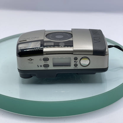 MINOLTA VECTIS 200 IX DATE CAMERA Vintage Film Camera 25mm-50mm & Case Tested7025