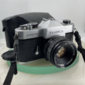 Yashica TL Electro 35mm Film Camera with Yashica Yashinon-DS f1.9 50mm Lens #9140