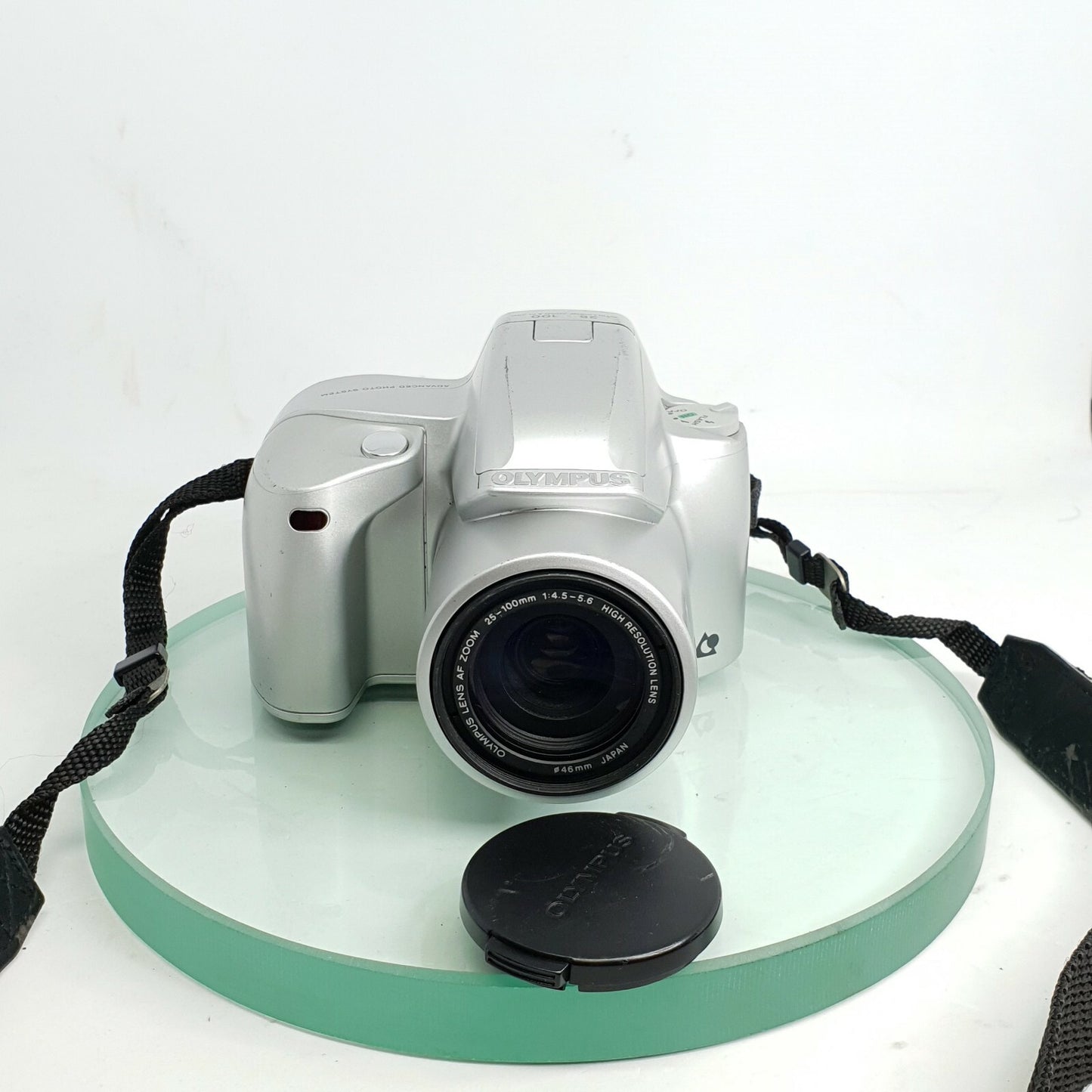 OLYMPUS CENTURION S QTZ DATE~PANORAMA APS FILM BRIDGE CAMERA~25100MM LENS #9651