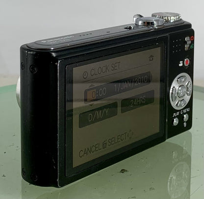 Panasonic Lumix Dmc-Zx3 8X Compact Digital Camera+Charger+SD Card+Tested - 3225