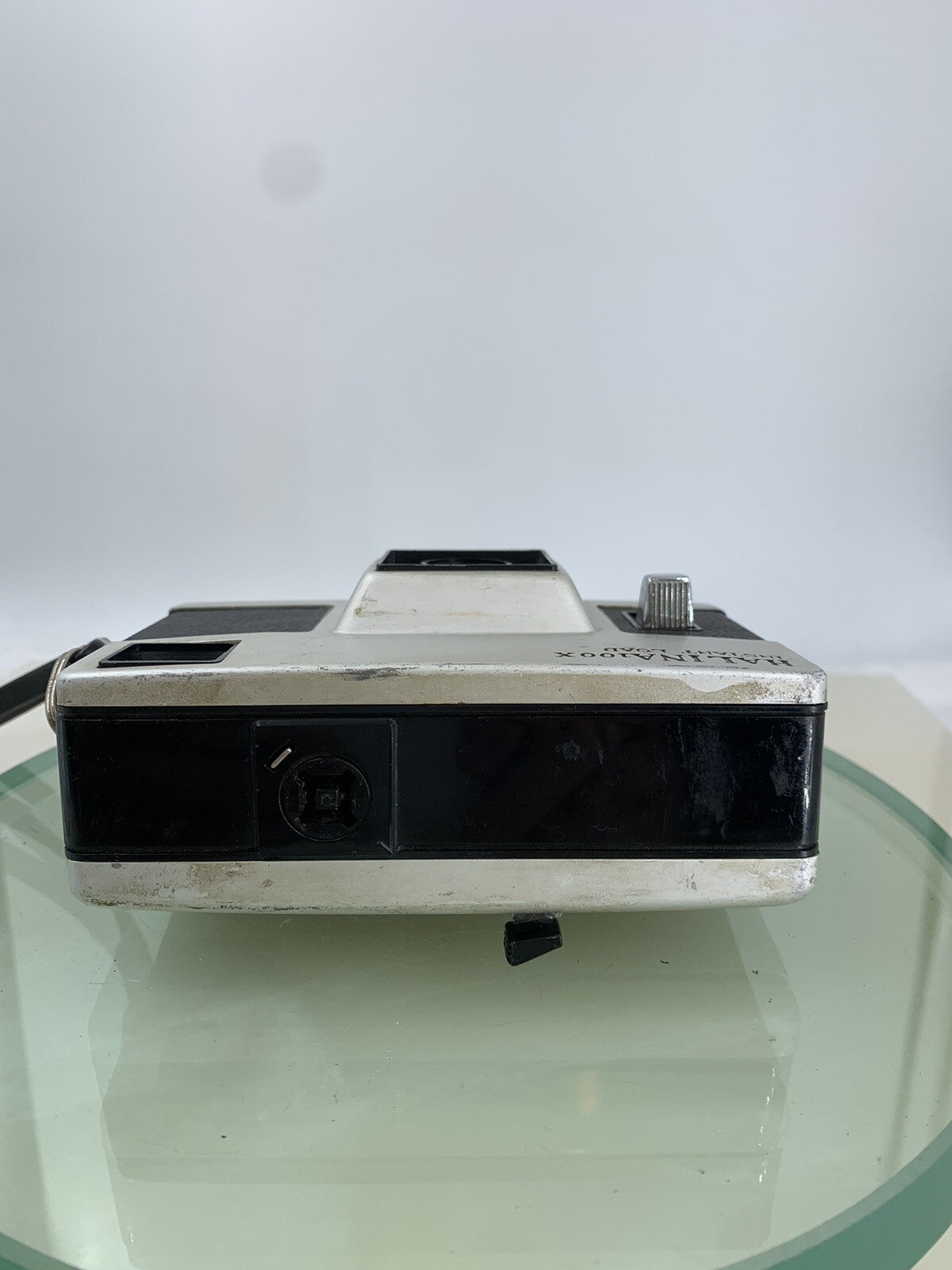 Vintage Rare HALINA 100X INSTANT LOAD FILM CAMERA WHITE & BLACK TESTED - 945