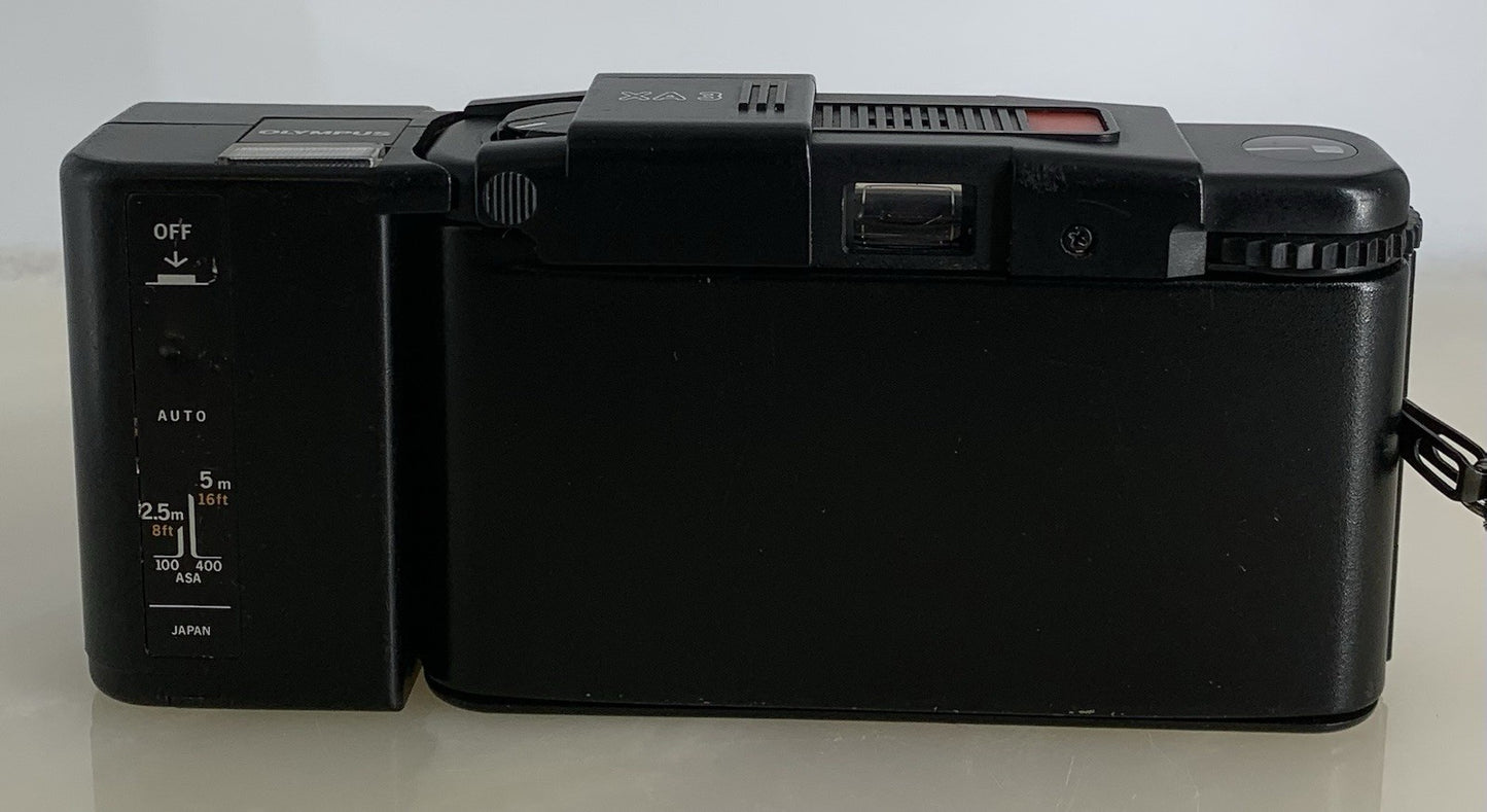 Olympus XA 3 DX 35mm Film Camera with Zuiko 35mm F/3.5 Lens-Excellent+TESTED#1374