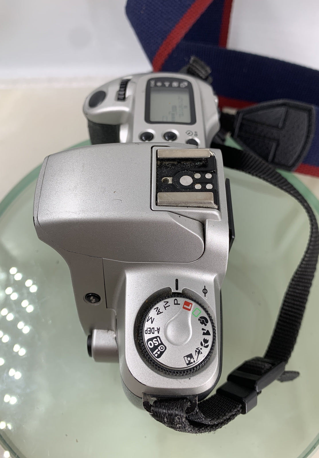 Canon EOS 500N 35mm SLR Film Camera Body with Body Cap and Strap  TESTED #7303