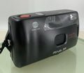 Minolta Riva 35 COMPACT POINT & SHOOT FILM CAMERA FOCUS FREEBLACK TESTED - 1650