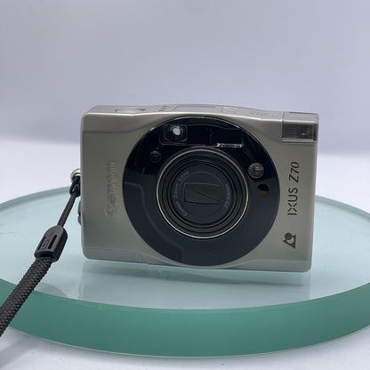 Canon IXUS Z70 Aps Compact Film Camera 23-69mm good condition CASED TESTED#7062