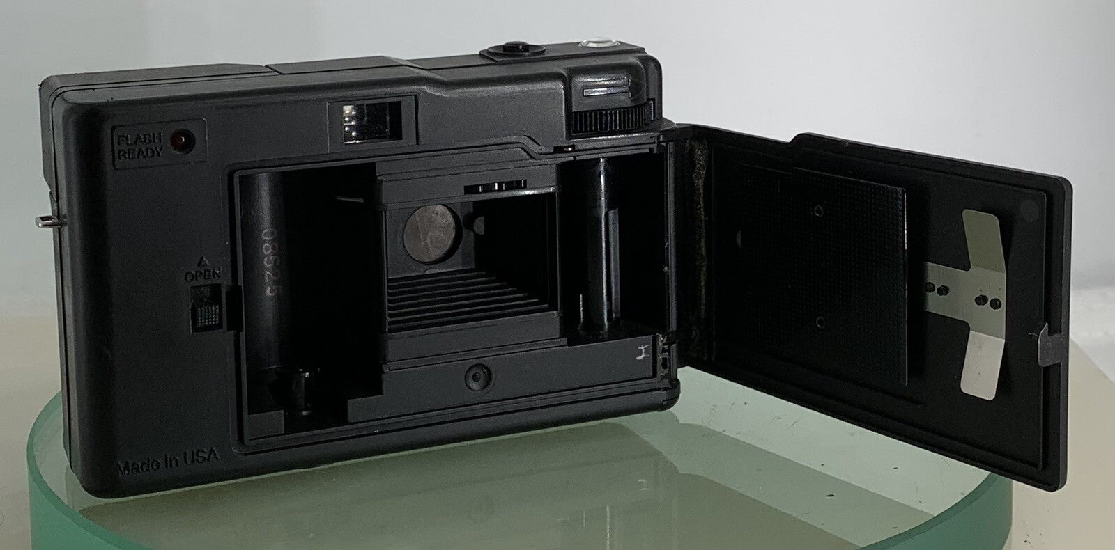 Vintage Keystone Everflash 3570 38mm Camera + Black + Case + Tested - 7926