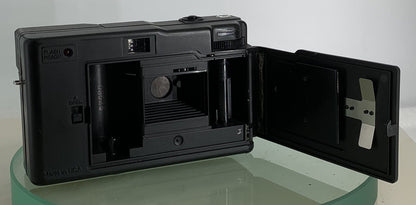 Vintage Keystone Everflash 3570 38mm Camera + Black + Case + Tested - 7926