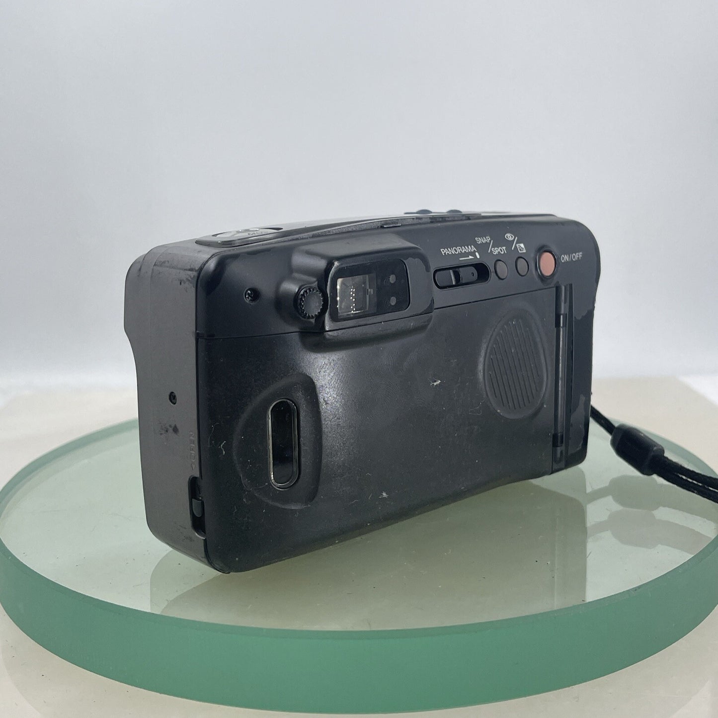Samsung Slim Zoom 145S 35mm Camera 38-145mm Zoom Multi AF Panorama Cased#5323