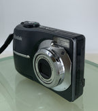 KODAK EASYSHARE C613 BLACK DIGITAL CAMERA NO CARD NO CHARGER TESTED - 5612
