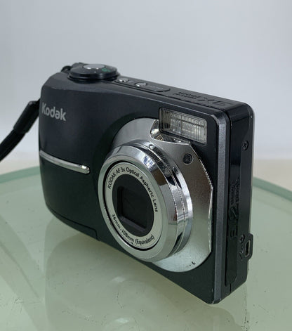 KODAK EASYSHARE C613 BLACK DIGITAL CAMERA NO CARD NO CHARGER TESTED - 5612