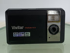 Vivitar Digital Camera 5.0 Megapixels ViviCam 5010 WITH WIRE BLACK TESTED - 8971