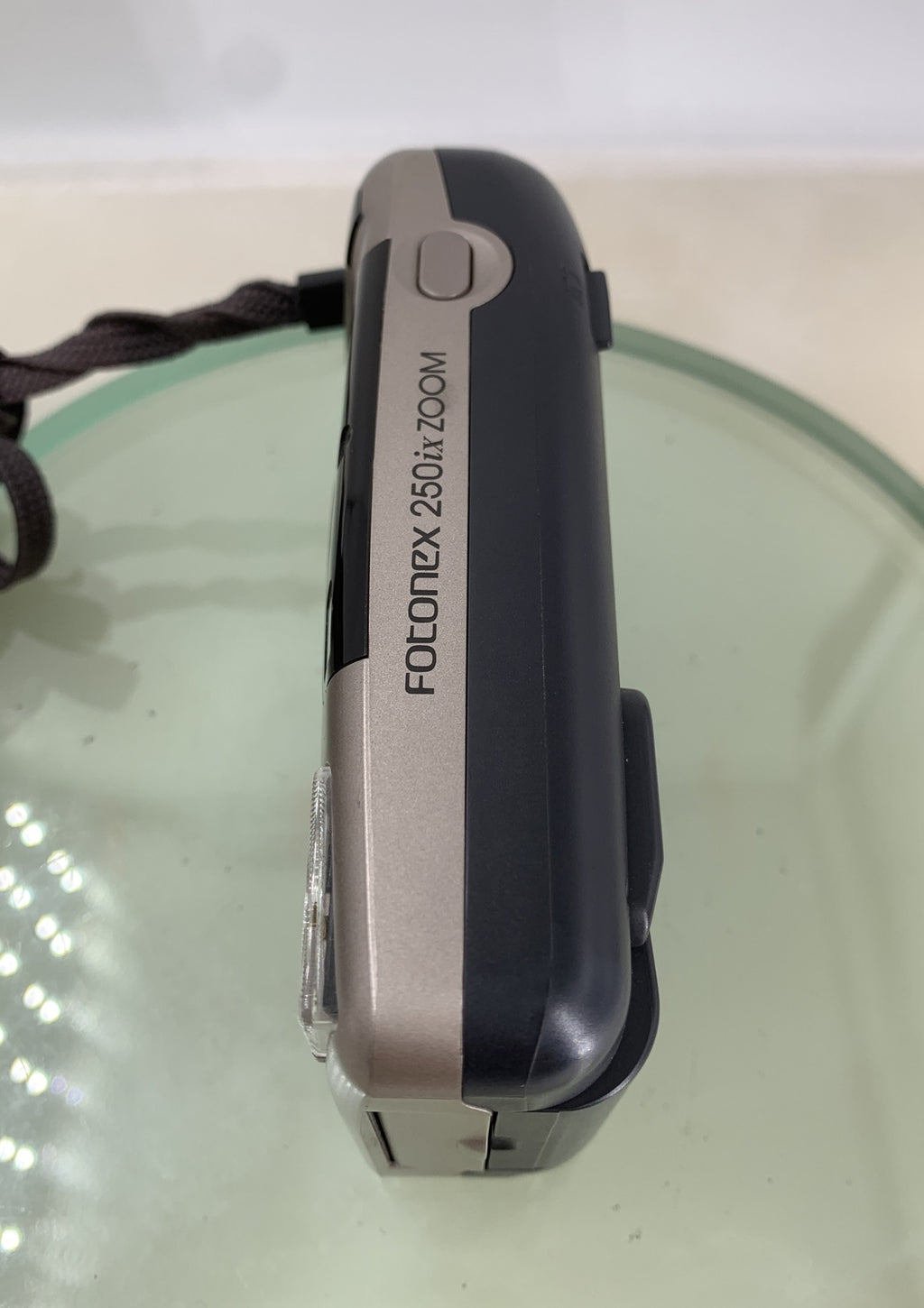Fujifilm Fotonex 250ix Zoom Compact Film Camera WITH COVER TESTED - 8413