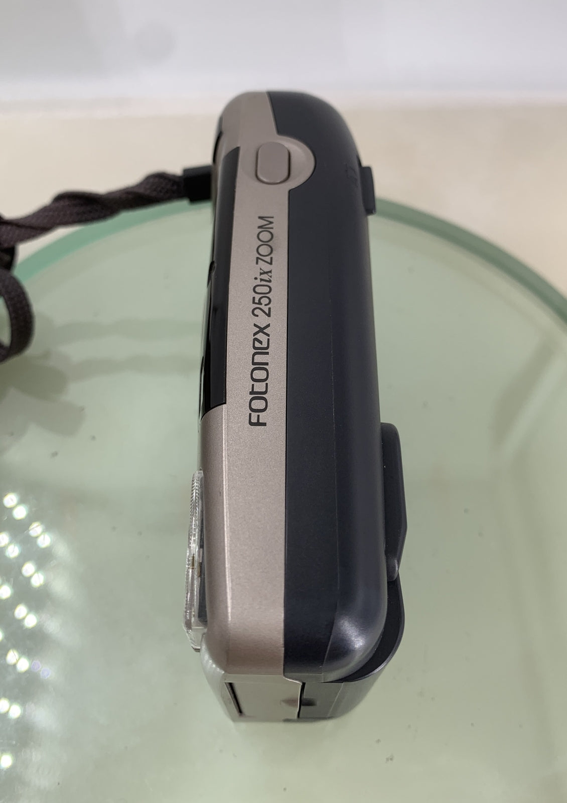Fujifilm Fotonex 250ix Zoom Compact Film Camera WITH COVER TESTED - 8413