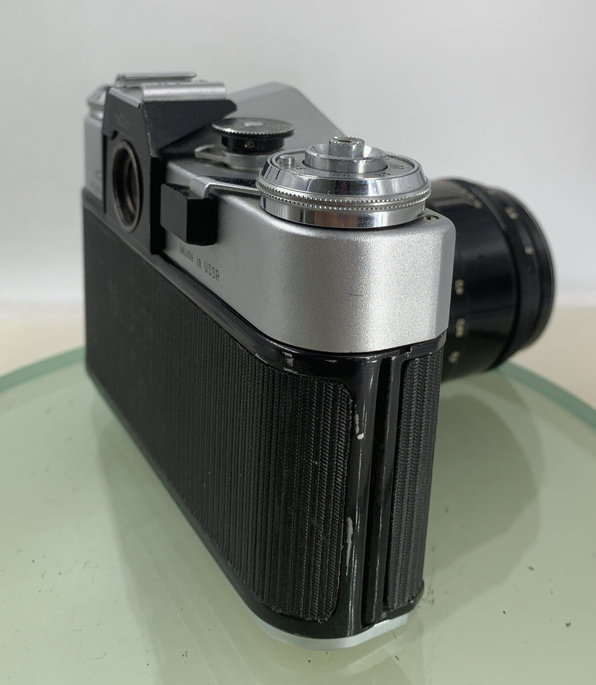 Very Rare ZENIT E VINTAGE POINT AND SHOOT FILM CAMERA SILVER TESTED - 1466