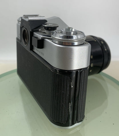 Very Rare ZENIT E VINTAGE POINT AND SHOOT FILM CAMERA SILVER TESTED - 1466