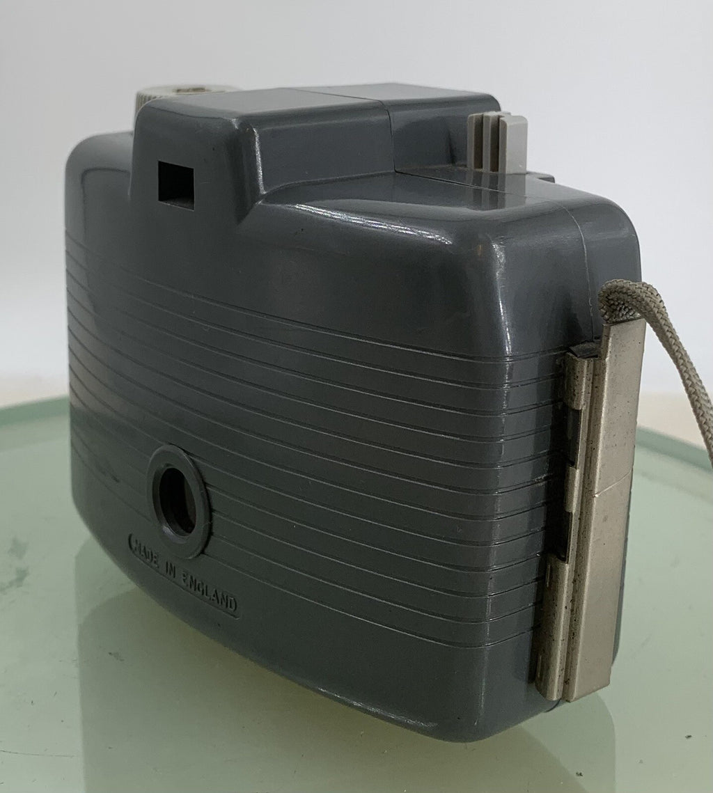Vintage Ilford Sprite Retro Film Camera GREY FULLY FUNCTIONAL TESTED - 8632