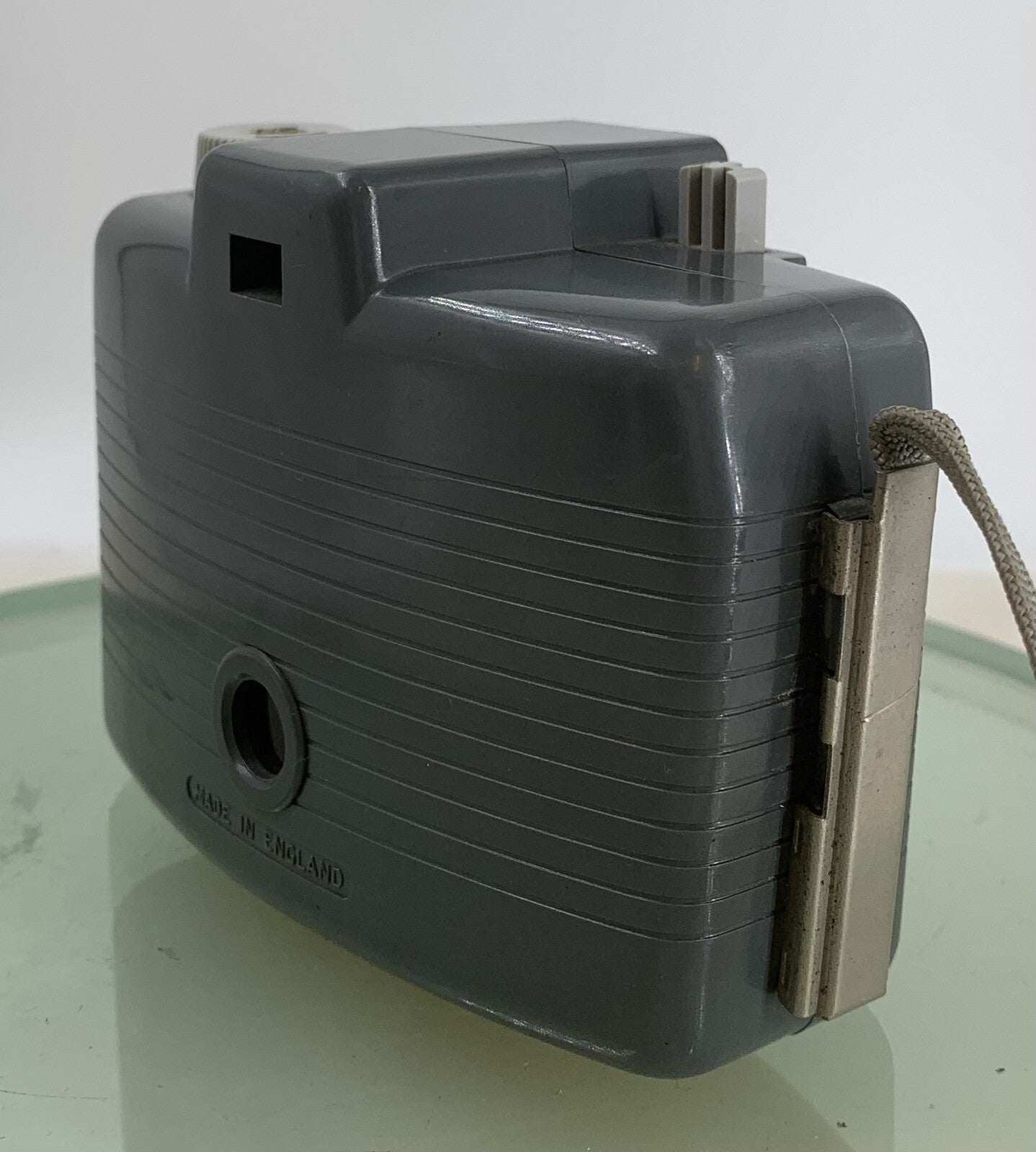 Vintage Ilford Sprite Retro Film Camera GREY FULLY FUNCTIONAL TESTED - 8632