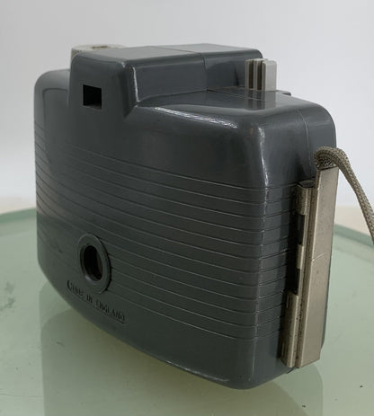 Vintage Ilford Sprite Retro Film Camera GREY FULLY FUNCTIONAL TESTED - 8632