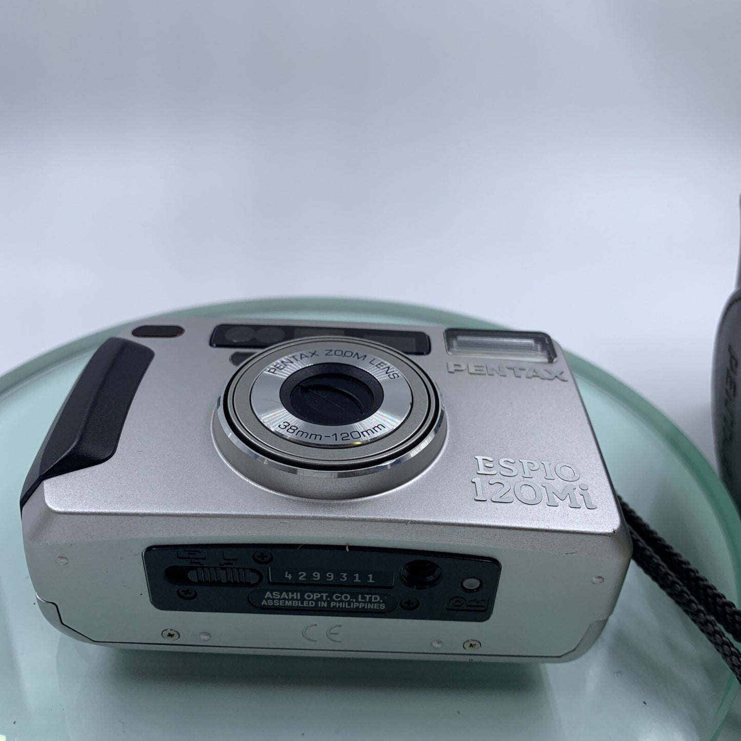 Pentax Espio 120MI 35mm Point And Shoot Film Camera #8563