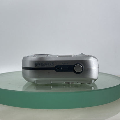 Sony Digital Camera Cybershot DSC-P43 4.1Megapixels Silver Tested #8386