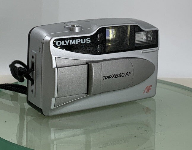 Olympus Trip XB40 AF 35mm Compact Film Camera - Perfect Working Tested - 9930