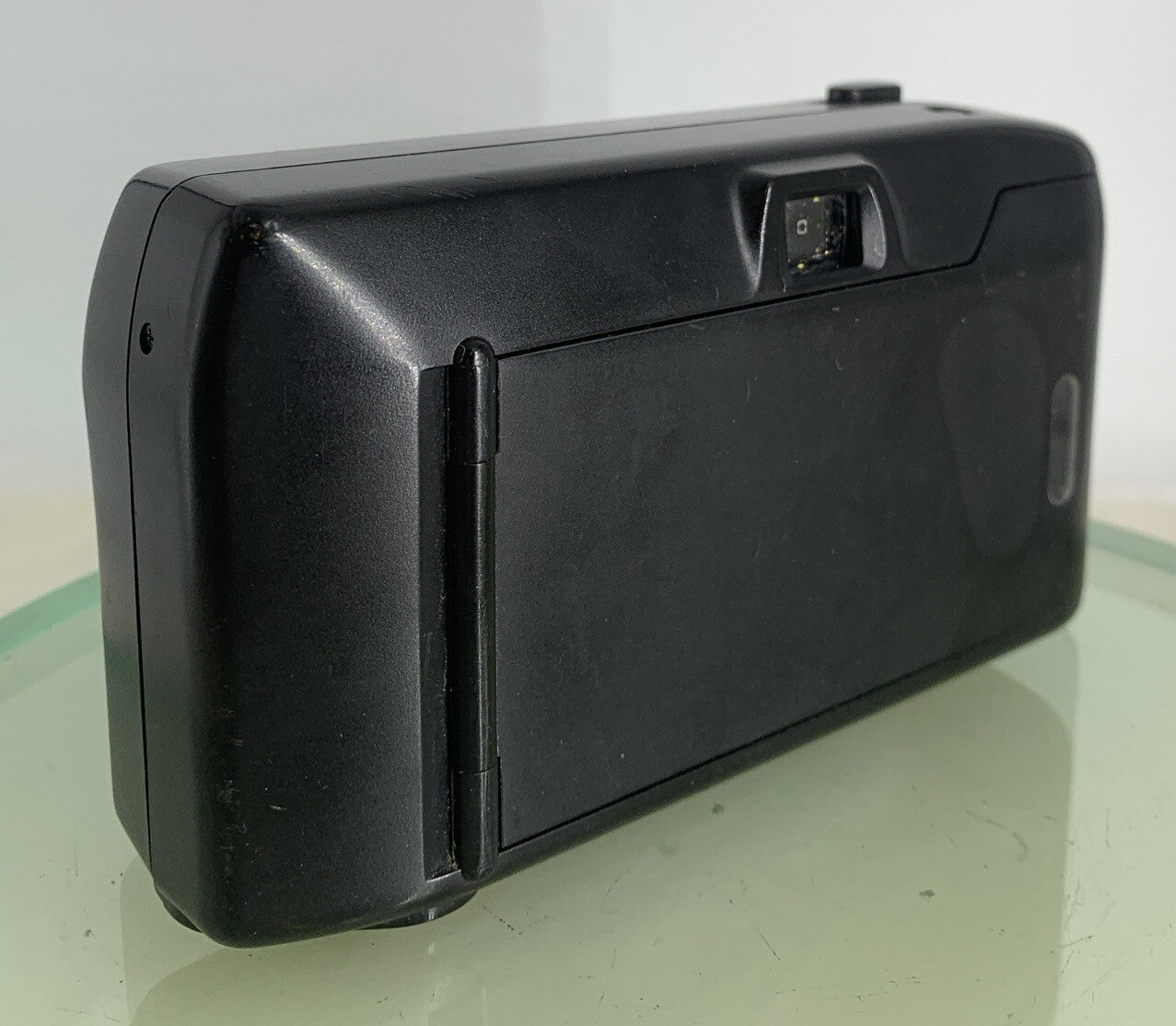 NIKON AF 200 COMPACT POINT AND SHOOT VINTAGE FILM CAMERA BLACK TESTED - 8264
