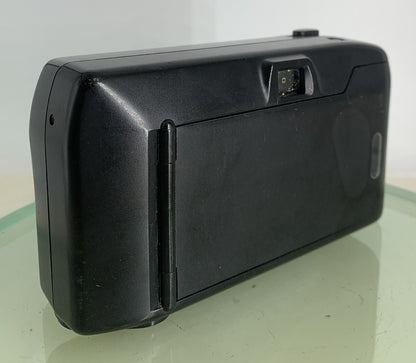 NIKON AF 200 COMPACT POINT AND SHOOT VINTAGE FILM CAMERA BLACK TESTED - 8264