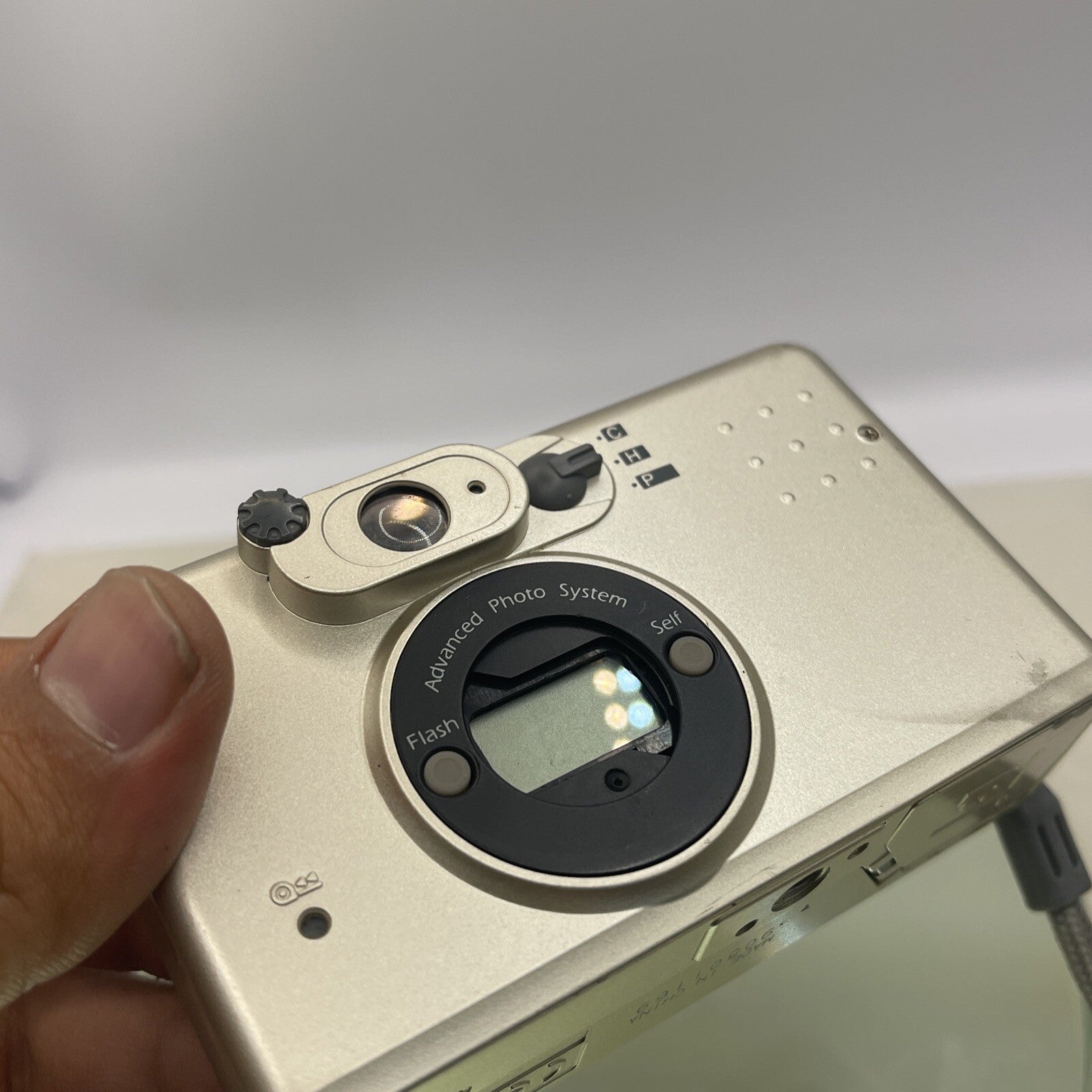 Retro Samsung Rocas 110 APS Film Camera with Case Tested #188