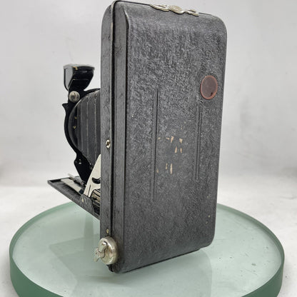 Art-Deco Houghton Butcher Ensign Pocket 20 folding camera - made in England  1083