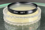 52mm Soft Camera Lens Filter For Camera + Case #1470