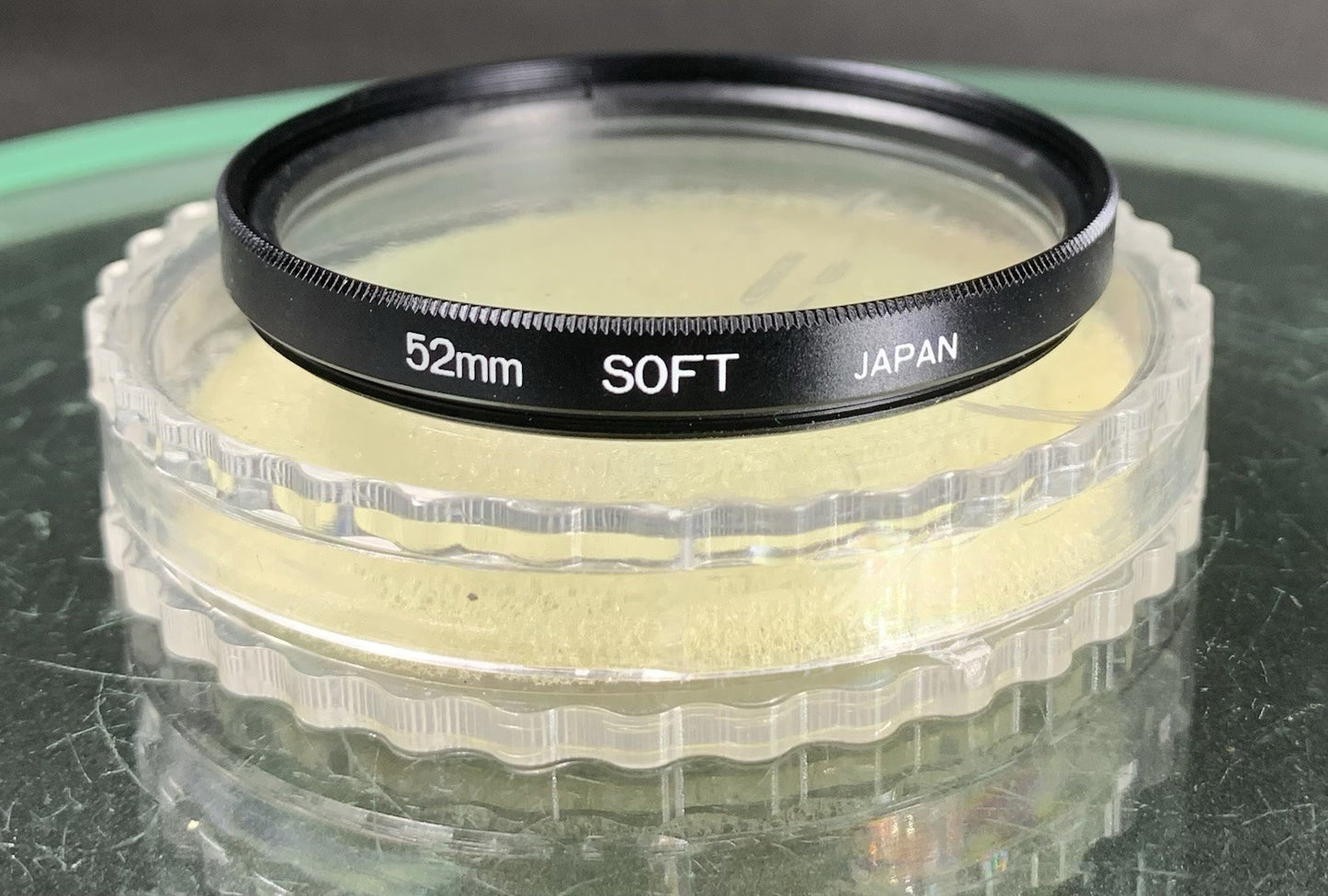52mm Soft Camera Lens Filter For Camera + Case #1470