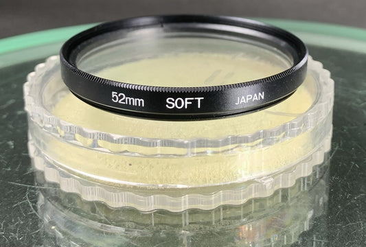 52mm Soft Camera Lens Filter For Camera + Case #1470