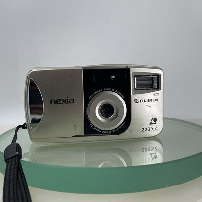 Vintage Fujifilm Nexia 220ix Z APS Film Compact Film Camera Tested #2651