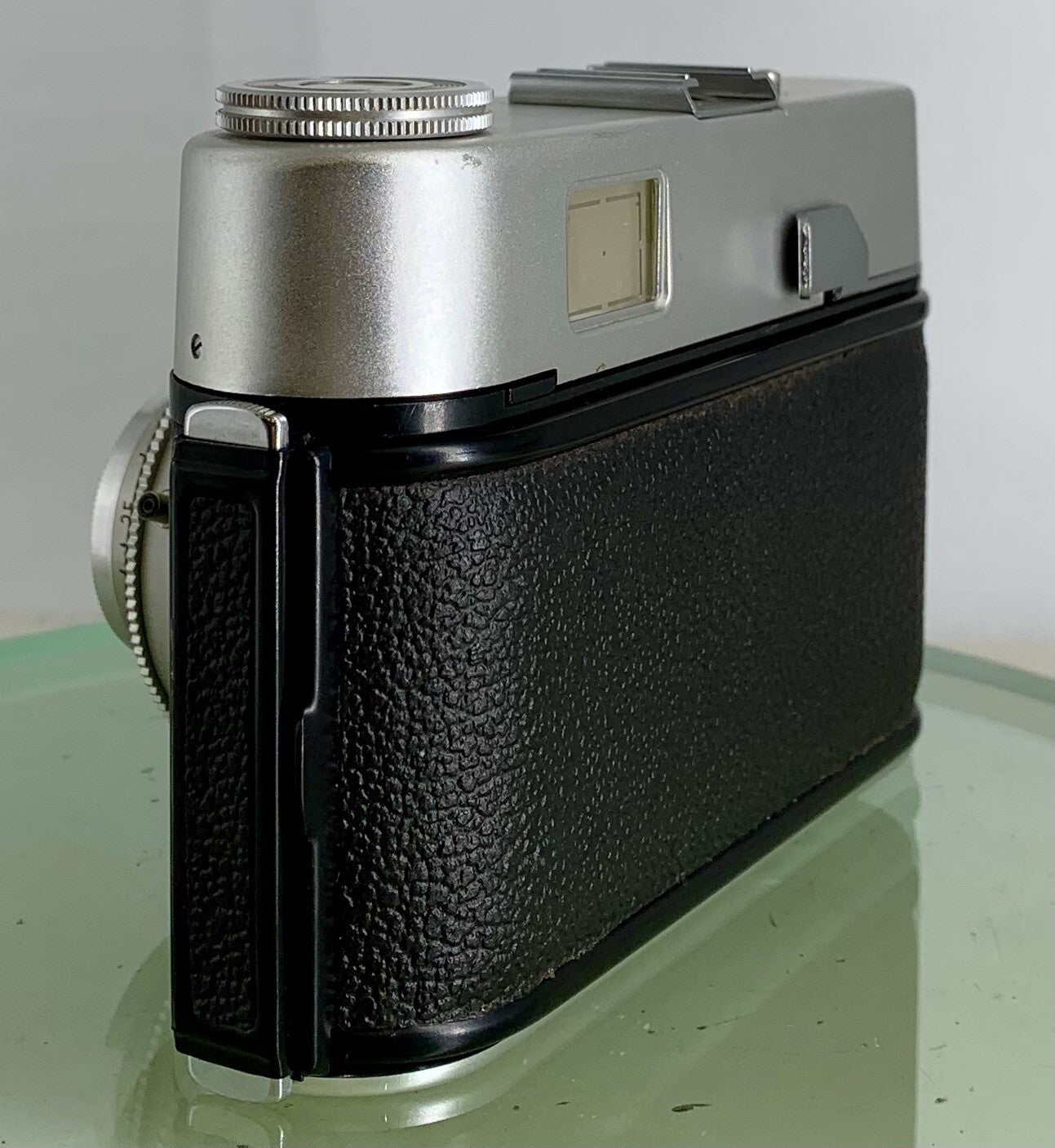 Voigtlander VITORET 35 mm Film Camera Vaskar 2.8/50 Prontor 125 + Tested - 3845