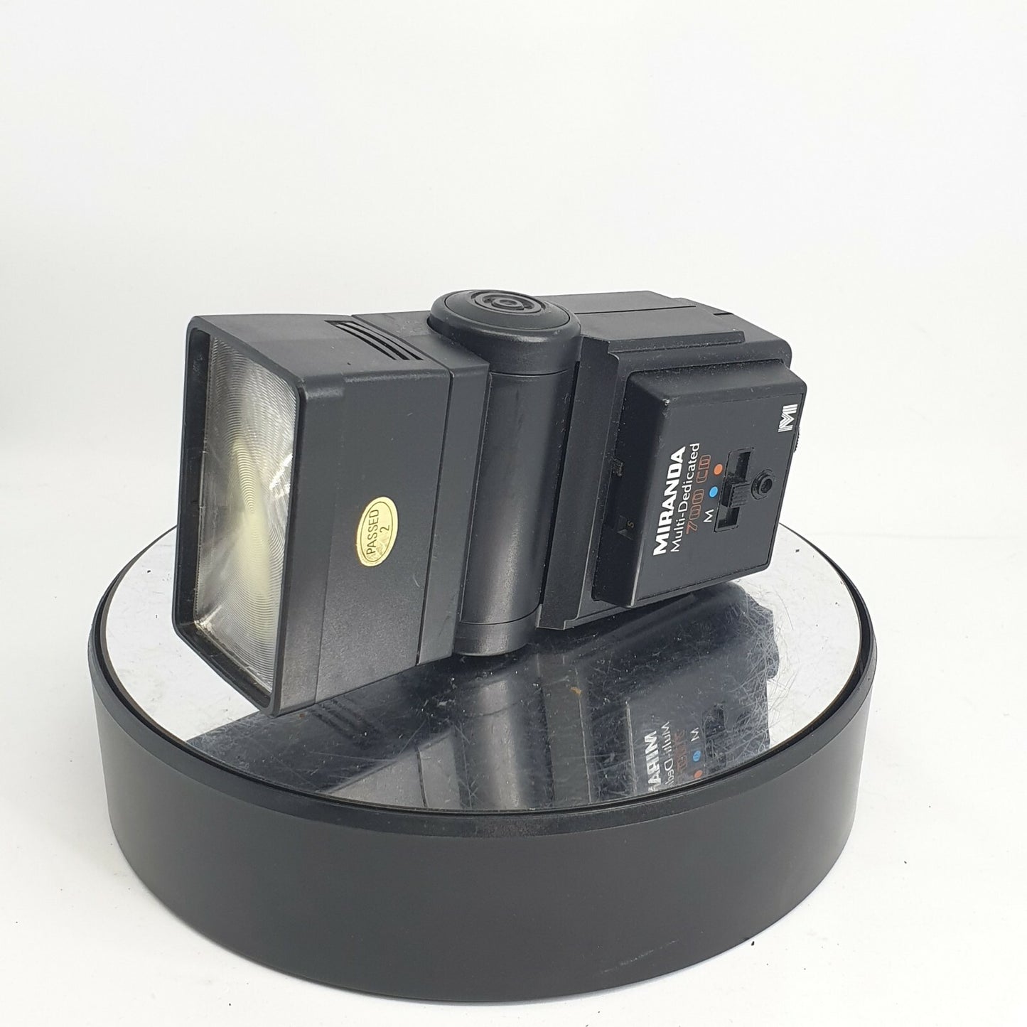 Miranda 700CD Universal flashgun Multi Dedicated FLASH WORKING CANON NIKON#7371