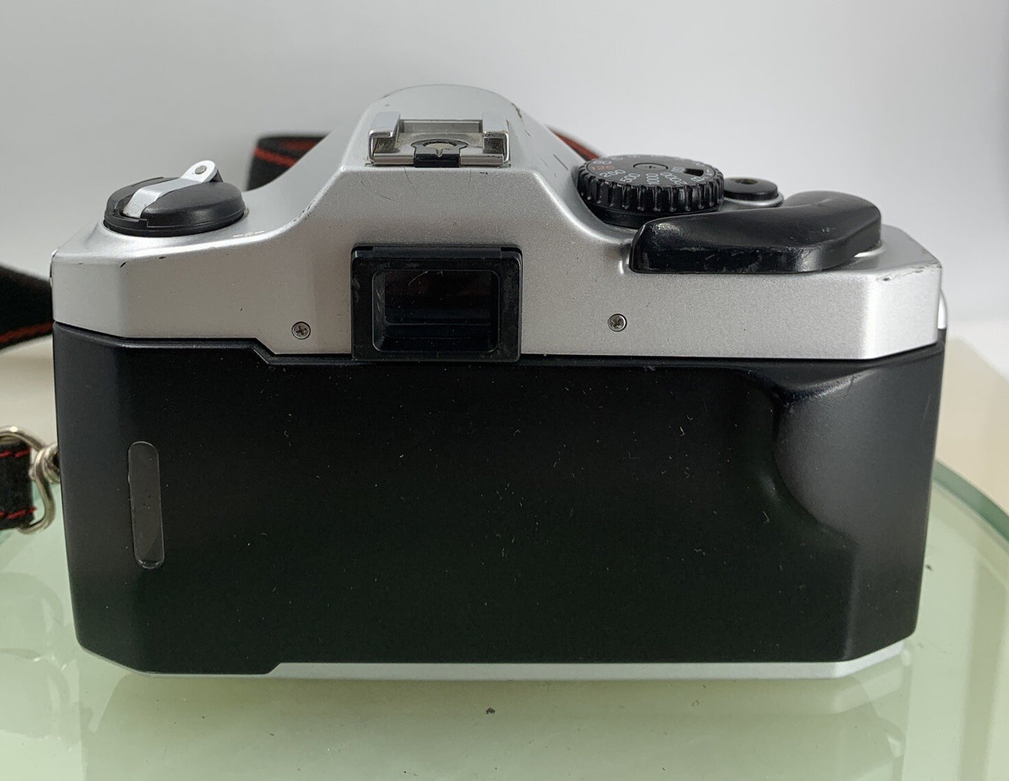 PENTAX COSINA C1S SILVER VINTAGE POINT AND SHOOT FILM CAMERA TESTED - 2035
