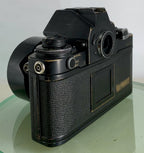 Canon New F-1 35mm SLR Film Camera + Canon FD 28mm f2.8 S.C, AE Finder TESTED3465