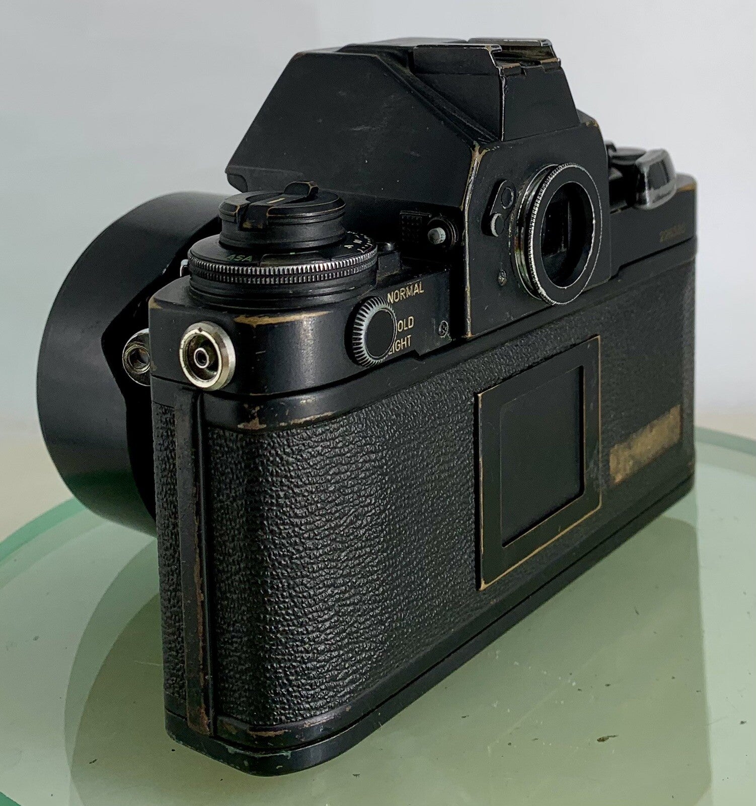 Canon New F-1 35mm SLR Film Camera + Canon FD 28mm f2.8 S.C, AE Finder TESTED3465