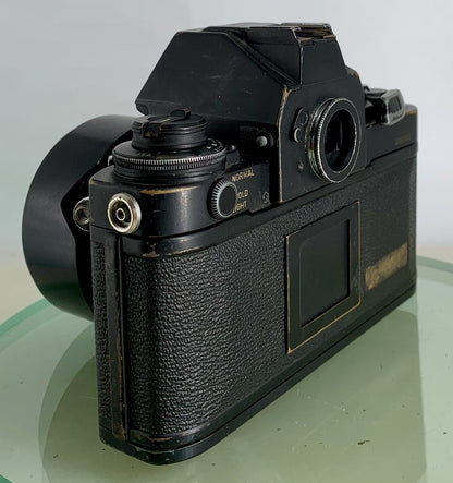 Canon New F-1 35mm SLR Film Camera + Canon FD 28mm f2.8 S.C, AE Finder TESTED3465