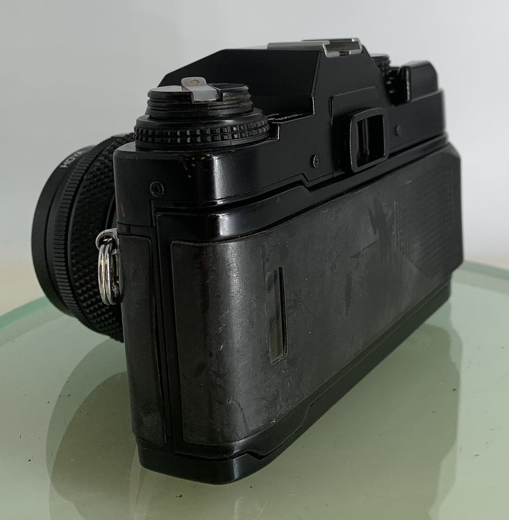 Olympus OM40 Program 35mm Film Camera + Olympus 50mm F/1.8 Zuiko Lens  #1905