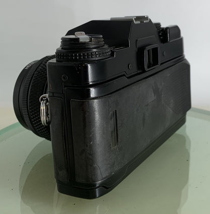 Olympus OM40 Program 35mm Film Camera + Olympus 50mm F/1.8 Zuiko Lens  #1905