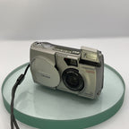 Olympus Camedia C-200 Zoom 2.1MP Compact Digital Camera Silver Tested #93
