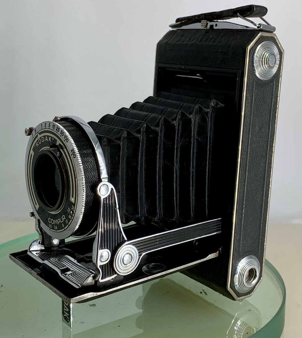 Vintage Kodak Vollenda 620 Compur Folding Camera - 3025