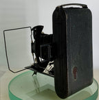 Vintage Voigtlander 1929 Folding 6x9 Roll Film Camera Voigtar 1:6.3 f=10.5cm-3414