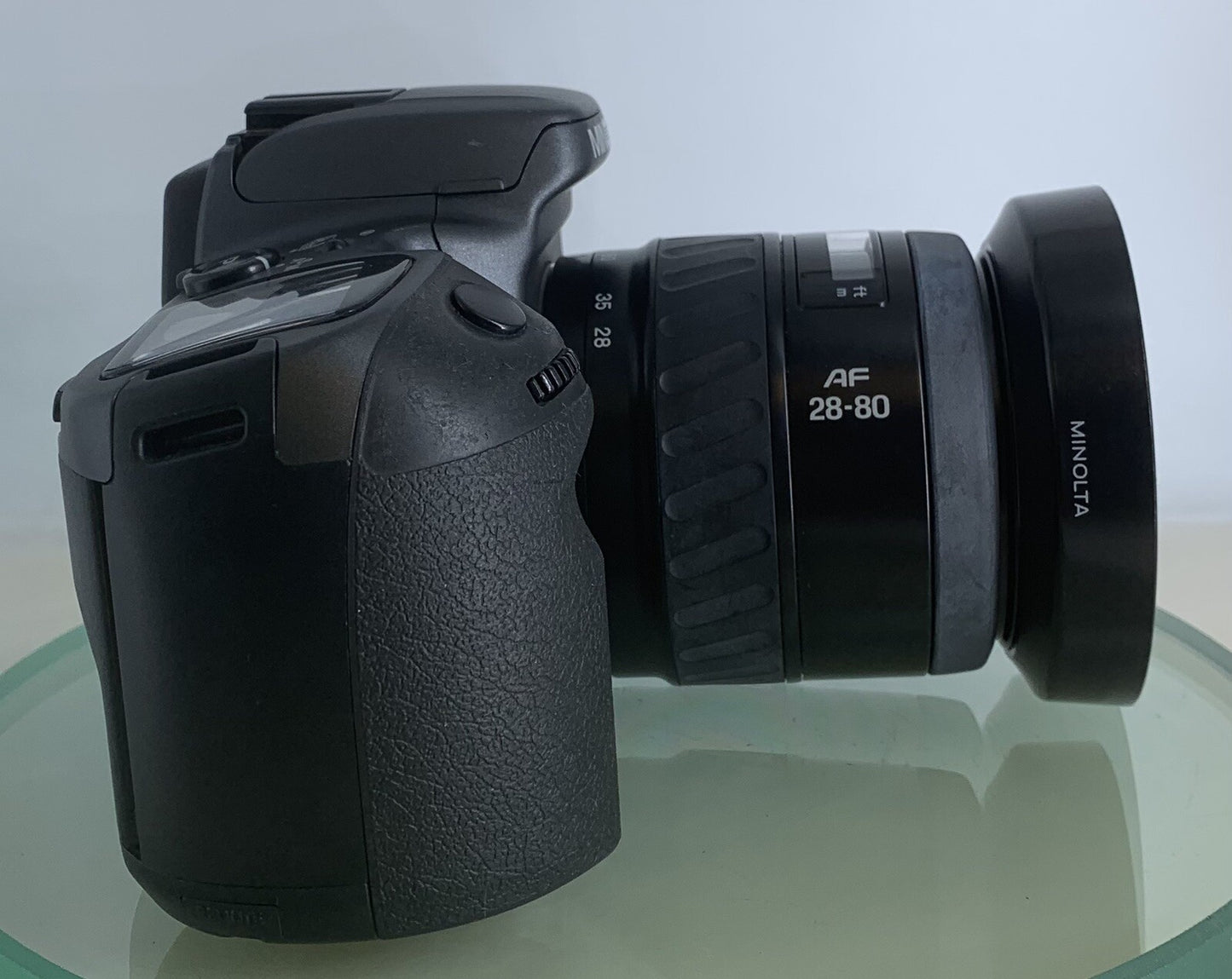 Minolta Dynax 500si Super 35mm SLR camera With AF 28-80mm Lens + Tested - 2212