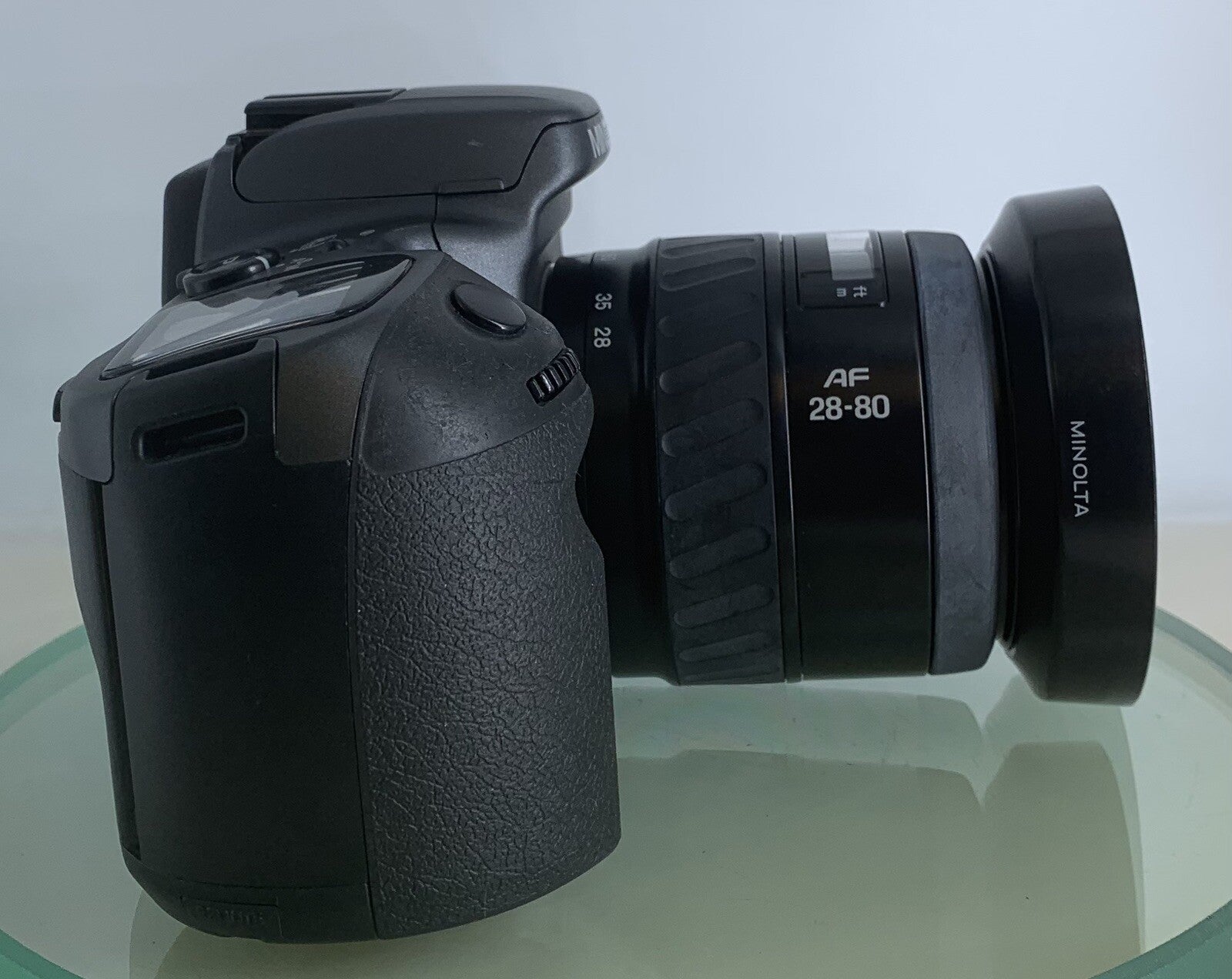 Minolta Dynax 500si Super 35mm SLR camera With AF 28-80mm Lens + Tested - 2212